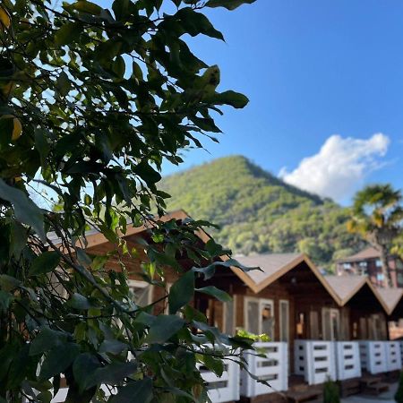 Гостевой Комплекс Парус Otel New Athos Dış mekan fotoğraf