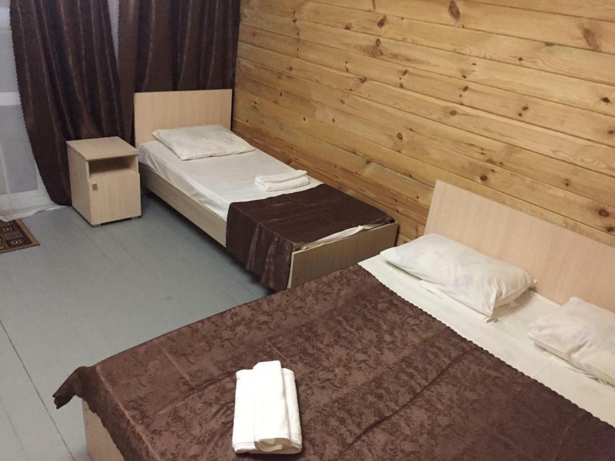 Гостевой Комплекс Парус Otel New Athos Dış mekan fotoğraf