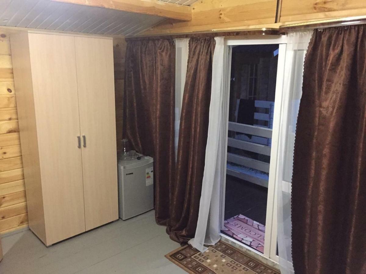Гостевой Комплекс Парус Otel New Athos Dış mekan fotoğraf