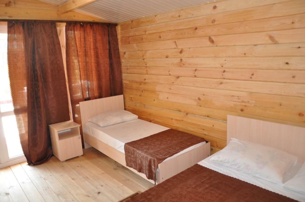 Гостевой Комплекс Парус Otel New Athos Dış mekan fotoğraf